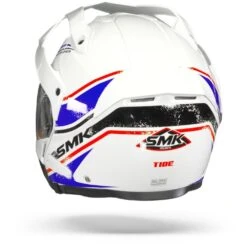 SMK Hybrid Evo Tide Wit Blauw Multihelm -Scorpion Winkel Smk hybrid evo tide white blue.17