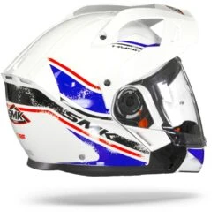 SMK Hybrid Evo Tide Wit Blauw Multihelm -Scorpion Winkel Smk hybrid evo tide white blue.25