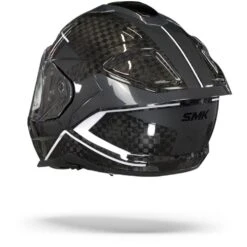 SMK Titan Carbon Nero Wit Grijs Integraalhelm -Scorpion Winkel Smk titan carbon nero white grey.15