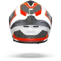 SMK Typhoon RD1 Wit Rood Integraalhelm -Scorpion Winkel Smk typhoon gloss white red grey.19