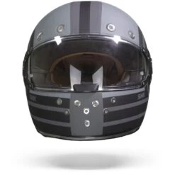 SMK Retro Ranko Donker Grijs Integraalhelm -Scorpion Winkel Smkretrorankodarkgrey.01