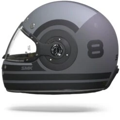 SMK Retro Ranko Donker Grijs Integraalhelm -Scorpion Winkel Smkretrorankodarkgrey.11