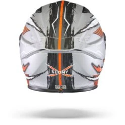 Suomy Track 1 404 Zilver Grijs Integraalhelm -Scorpion Winkel Suomy track 1 404 silver grey.19