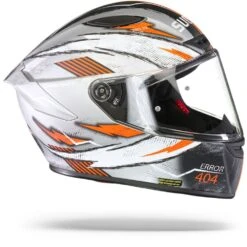 Suomy Track 1 404 Zilver Grijs Integraalhelm -Scorpion Winkel Suomy track 1 404 silver grey.29