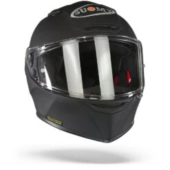 Suomy Track 1 Zwart Integraalhelm