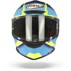 Suomy Track 1 Reaction Zwart Geel Integraalhelm -Scorpion Winkel Suomy track 1 reaction black yellow.01