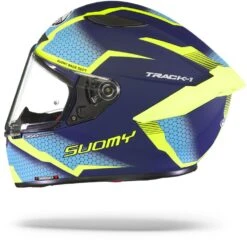 Suomy Track 1 Reaction Zwart Geel Integraalhelm
