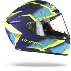 Suomy Track 1 Reaction Zwart Geel Integraalhelm -Scorpion Winkel Suomy track 1 reaction black yellow.29