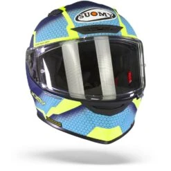 Suomy Track 1 Reaction Zwart Geel Integraalhelm -Scorpion Winkel Suomy track 1 reaction black yellow.35