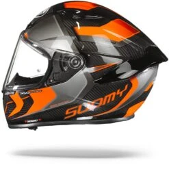 Suomy TX Pro Advance Zwart Oranje Integraalhelm -Scorpion Winkel Suomy tx pro advance black orange.11