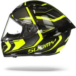 Suomy TX Pro Advance Zwart Geel Integraalhelm -Scorpion Winkel Suomy tx pro advance black yellow.11