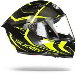 Suomy TX Pro Advance Zwart Geel Integraalhelm -Scorpion Winkel Suomy tx pro advance black yellow.29