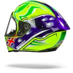 Suomy SR-GP Top Racer Geel Integraalhelm