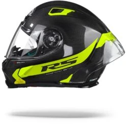 X-Lite X-803 RS Ultra Carbon Hot Lap 16 Carbon Zwart Geel Integraalhelm