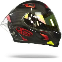 X-Lite X-803 RS Ultra Carbon Iridium Edition 63 Integraalhelm -Scorpion Winkel X lite x 803 rs ultra carbon iridium edition 63.29