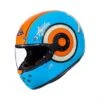 SMK Retro Adventure Blauw Integraalhelm -Scorpion Winkel advblue
