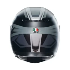 Agv K3 E2206 Mplk Compound Mat Zwart Grijs 008 Integraalhelm -Scorpion Winkel agv k3 e2206 mplk compound matt black grey 008 4