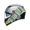Agv K3 E2206 Mplk Fortify Grey Black Yellow Fluo 011 -Scorpion Winkel agv k3 e2206 mplk fortify grey black yellow fluo 011 full face helmet 3