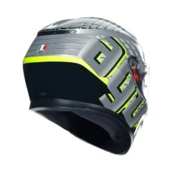 Agv K3 E2206 Mplk Fortify Grey Black Yellow Fluo 011 -Scorpion Winkel agv k3 e2206 mplk fortify grey black yellow fluo 011 full face helmet 6