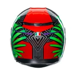 Agv K3 E2206 Mplk Kamaleon Zwart Rood Groen 013 Integraalhelm -Scorpion Winkel agv k3 e2206 mplk kamaleon black red green 013 3