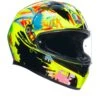 Agv K3 E2206 Mplk Rossi Winter Test 2019 003 -Scorpion Winkel agv k3 e2206 mplk rossi winter test 2019 003 replica valantino rossi racing helmet 1