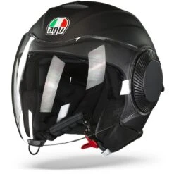 AGV Orbyt Mat Zwart Jethelm -Scorpion Winkel agv orbyt matt black frontpage