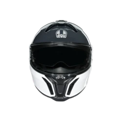 AGV Tourmodular Multi Mplk Balance Wit Grijs Rood Systeemhelm -Scorpion Winkel agv tourmodular multi mplk balance white grey red 1