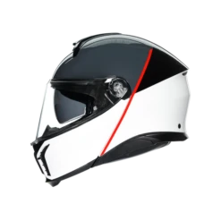 AGV Tourmodular Multi Mplk Balance Wit Grijs Rood Systeemhelm -Scorpion Winkel agv tourmodular multi mplk balance white grey red 4