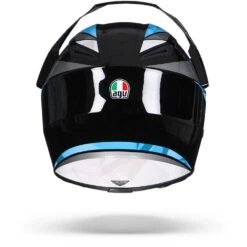 AGV AX9 North Zwart Wit Blauw Adventure Helm -Scorpion Winkel agv ax9 north cyan re.19 1