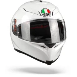 AGV K5 S Max Vision Pearl Wit Integraalhelm