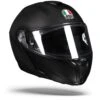 AGV Sportmodular Mat Carbon Systeemhelm