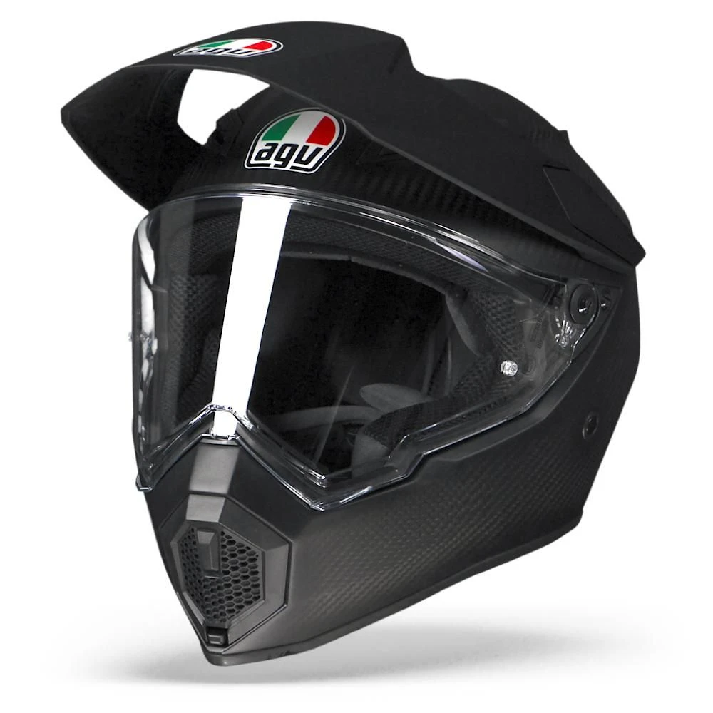 AGV AX9 Mat Carbon Adventure Helm 5 AGV AX9 Mat Carbon Adventure Helm - Image 3