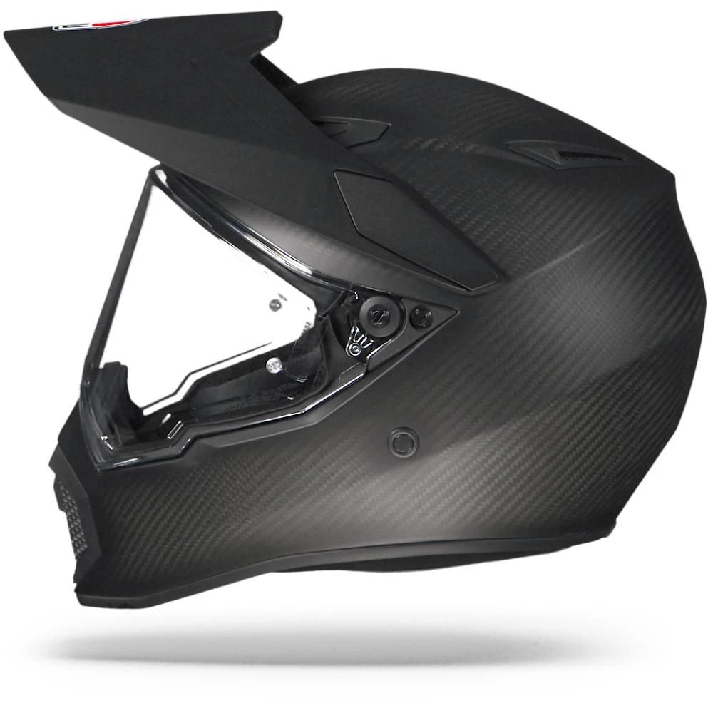 AGV AX9 Mat Carbon Adventure Helm 7 AGV AX9 Mat Carbon Adventure Helm - Image 5