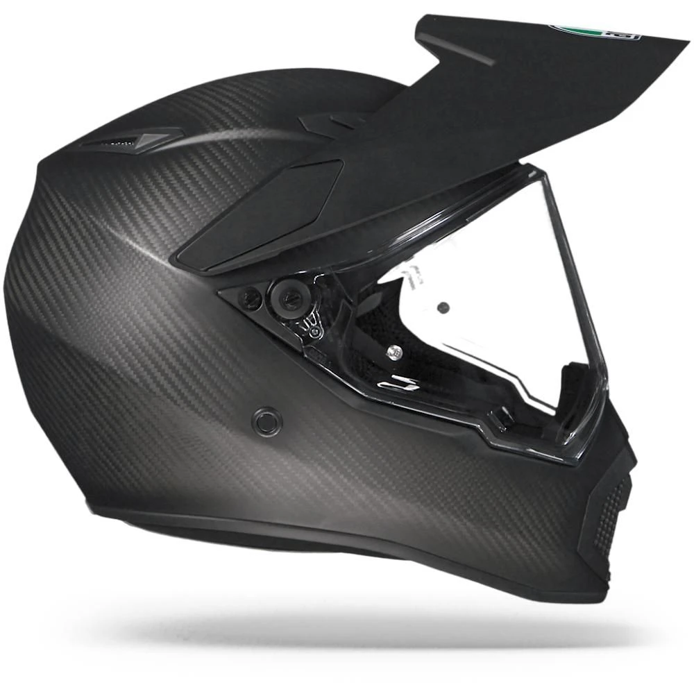 AGV AX9 Mat Carbon Adventure Helm 3 AGV AX9 Mat Carbon Adventure Helm