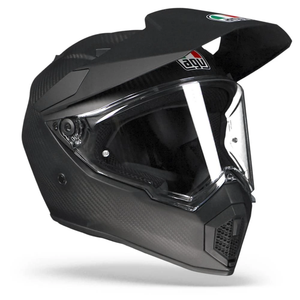 AGV AX9 Mat Carbon Adventure Helm 6 AGV AX9 Mat Carbon Adventure Helm - Image 4