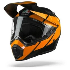 AGV AX9 Trail Gunmetal Oranje Adventure Helm -Scorpion Winkel agvax9trailgunmetalorange.04 1