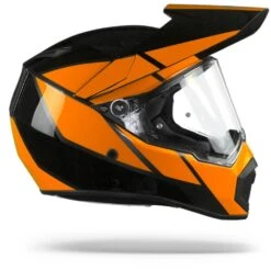 AGV AX9 Trail Gunmetal Oranje Adventure Helm -Scorpion Winkel agvax9trailgunmetalorange.29 1