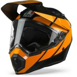 AGV AX9 Trail Gunmetal Oranje Adventure Helm -Scorpion Winkel agvax9trailgunmetalorange frontpage