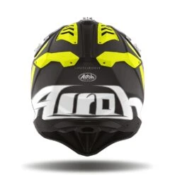 Airoh Aviator 3 Glory Geel Mat Offroad Helm