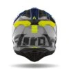 Airoh Aviator 3 Push Blauw Offroad Helm -Scorpion Winkel airoh aviator 3 push blue helmet 2