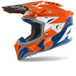 Airoh Aviator 3 Spin Oranje Fluo Mat Offroad Helm -Scorpion Winkel airoh aviator 3 spin orange fluo matt helmet 1
