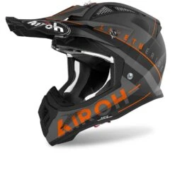 Airoh Aviator Ace Amaze Orange Matt Helmet -Scorpion Winkel airoh aviator ace amaze orange matt helmet 1