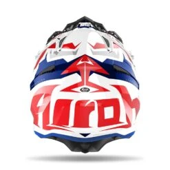 Airoh Aviator Ace Swoop Red Blue Helmet -Scorpion Winkel airoh aviator ace swoop red blue helmet 2