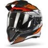 Airoh Commander Boost Mat Oranje Adventure Helm -Scorpion Winkel airoh commander boost orange mat frontpage