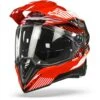 Airoh Commander Boost Rood Glanzend Adventure Helm -Scorpion Winkel airoh commander boost red gloss frontpage