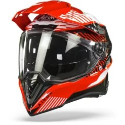 Airoh Commander Boost Rood Glanzend Adventure Helm