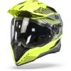 Airoh Commander Boost Mat Geel Adventure Helm -Scorpion Winkel airoh commander boost yellow matt frontpage