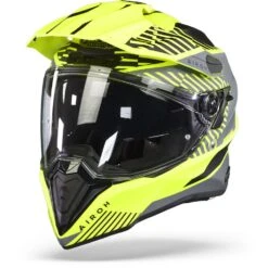 Airoh Commander Boost Mat Geel Adventure Helm