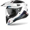 Airoh Commander Factor White Adventure Helmet -Scorpion Winkel airoh commander factor white helmet 1