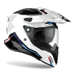 Airoh Commander Factor White Adventure Helmet -Scorpion Winkel airoh commander factor white helmet 3